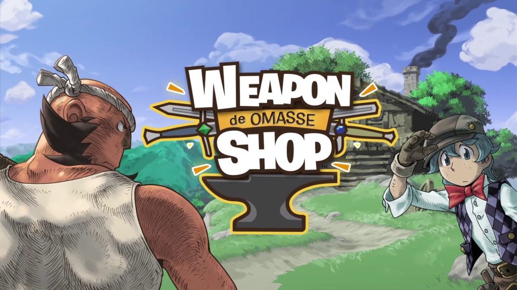 games like recettear weapon shop de omasse