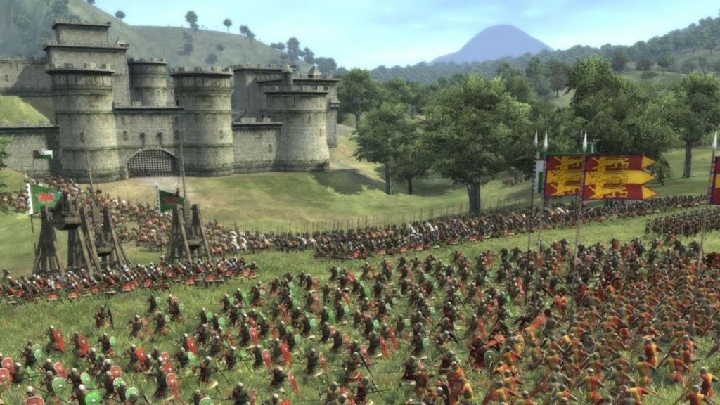 games like mount and blade total war medieval II