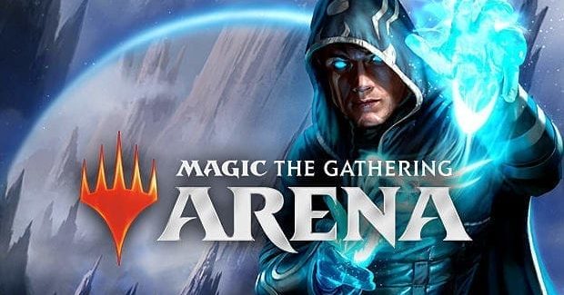 magic the gathering arena banner